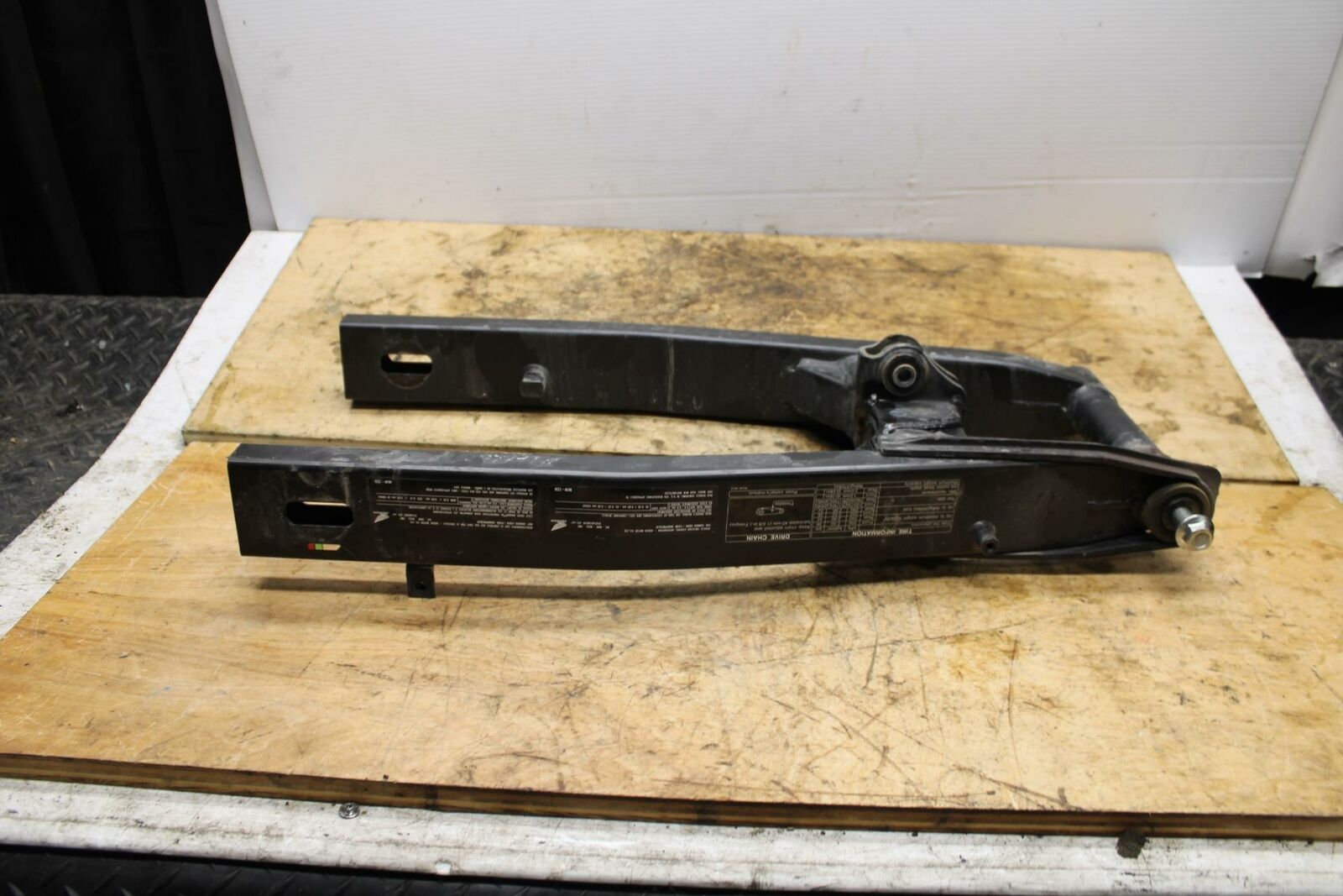 16-18 HONDA CBR500R REAR SWINGARM BACK SUSPENSION SWING ARM BB345