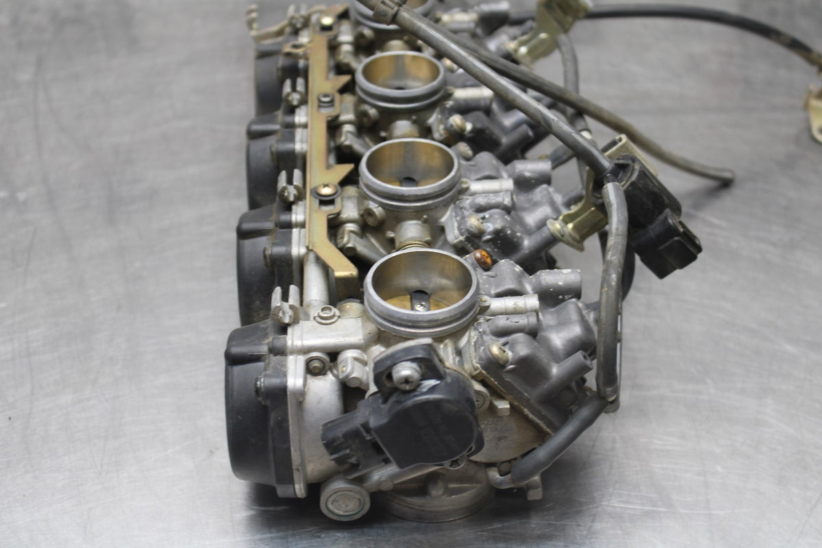 97-00 SUZUKI GSXR600 SRAD CARBS CARBURETORS BB921