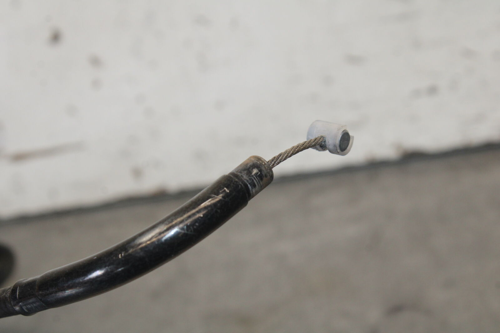 18-23 KAWASAKI NINJA 400 CLUTCH CABLE LINE BB679