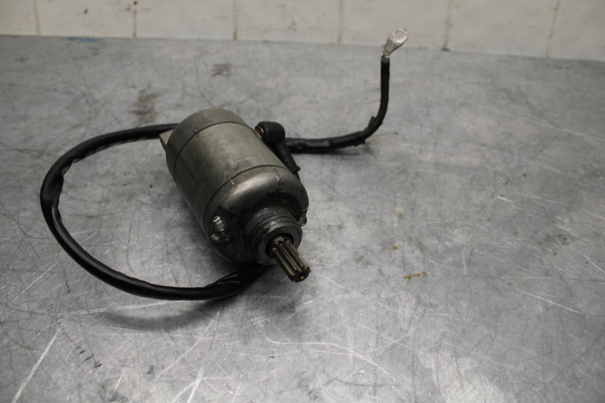 08-16 YAMAHA YZF R6 ENGINE STARTING STARTER MOTOR -DC 12V 2C0-81890-00-00 BB443