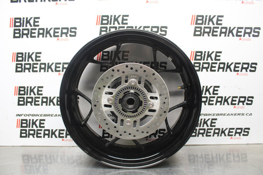 23-24 KAWASAKI NINJA ZX14R NEW TAKE OFF!! REAR WHEEL BACK RIM & ROTOR BB764