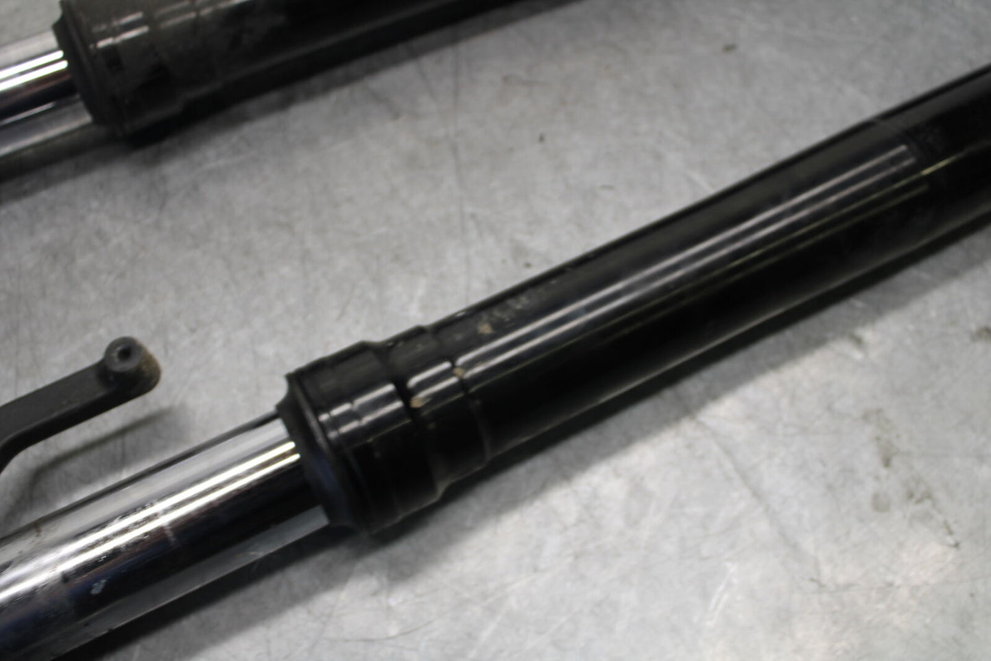 13-18 KAWASAKI NINJA ZX6R FRONT FORKS SHOCK SUSPENSION SET PAIR  BB682