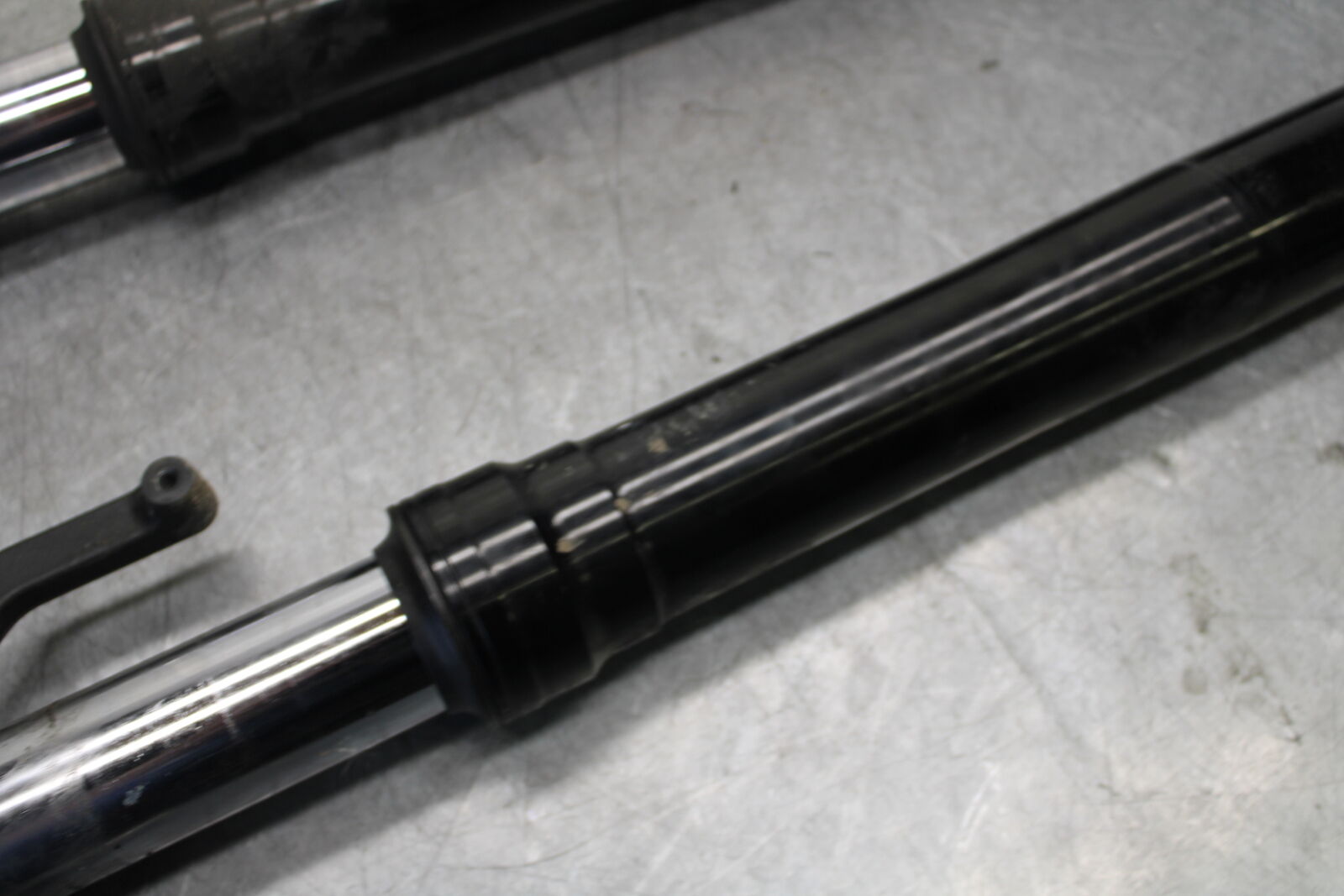 13-18 KAWASAKI NINJA ZX6R FRONT FORKS SHOCK SUSPENSION SET PAIR  BB682