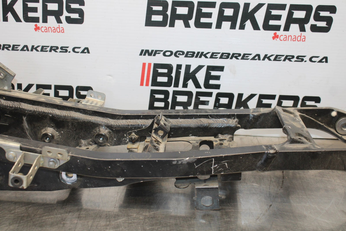 07-08 KAWASAKI NINJA ZX6R REAR BACK TAIL SUBFRAME SUB FRAME BB203
