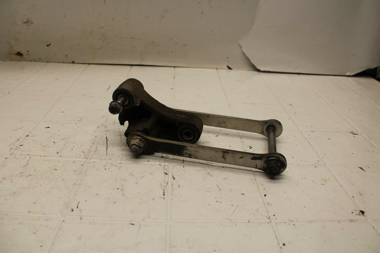 03-04 KAWASAKI NINJA ZX6R 636 REAR BACK SHOCK ABSORBER SUSPENSION BB397