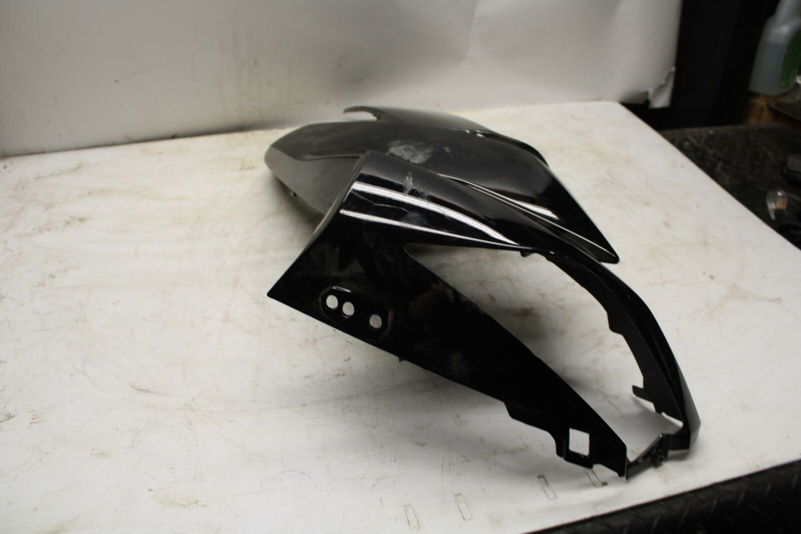 11-12 KAWASAKI NINJA 400 EX400 C LEFT LOWER MID UPPER SIDE FAIRING COWL BB358
