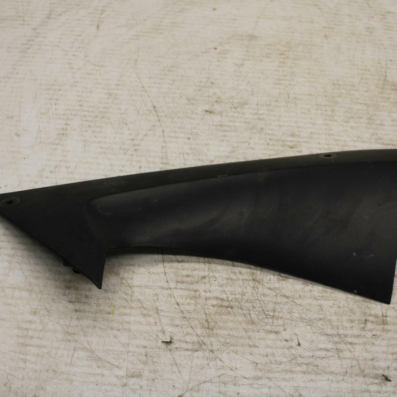 08-16 YAMAHA YZF R6 RIGHT FRONT DUCT COVER PANEL COWL BB365