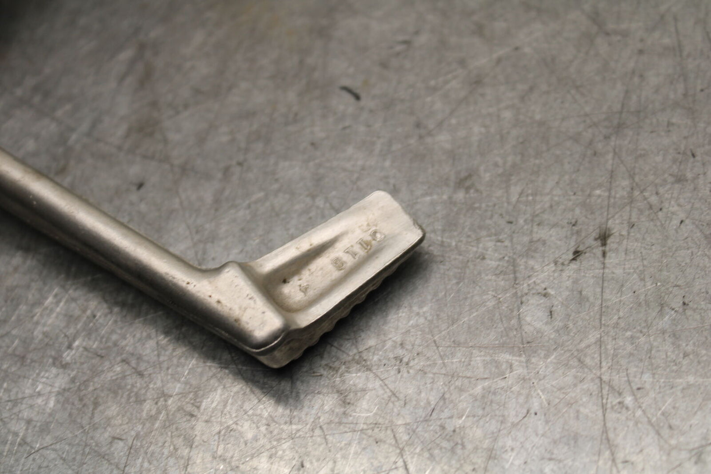 13-18 KAWASAKI NINJA ZX6R REAR BACK BRAKE MASTER CYLINDER W RESERVOIR BB682