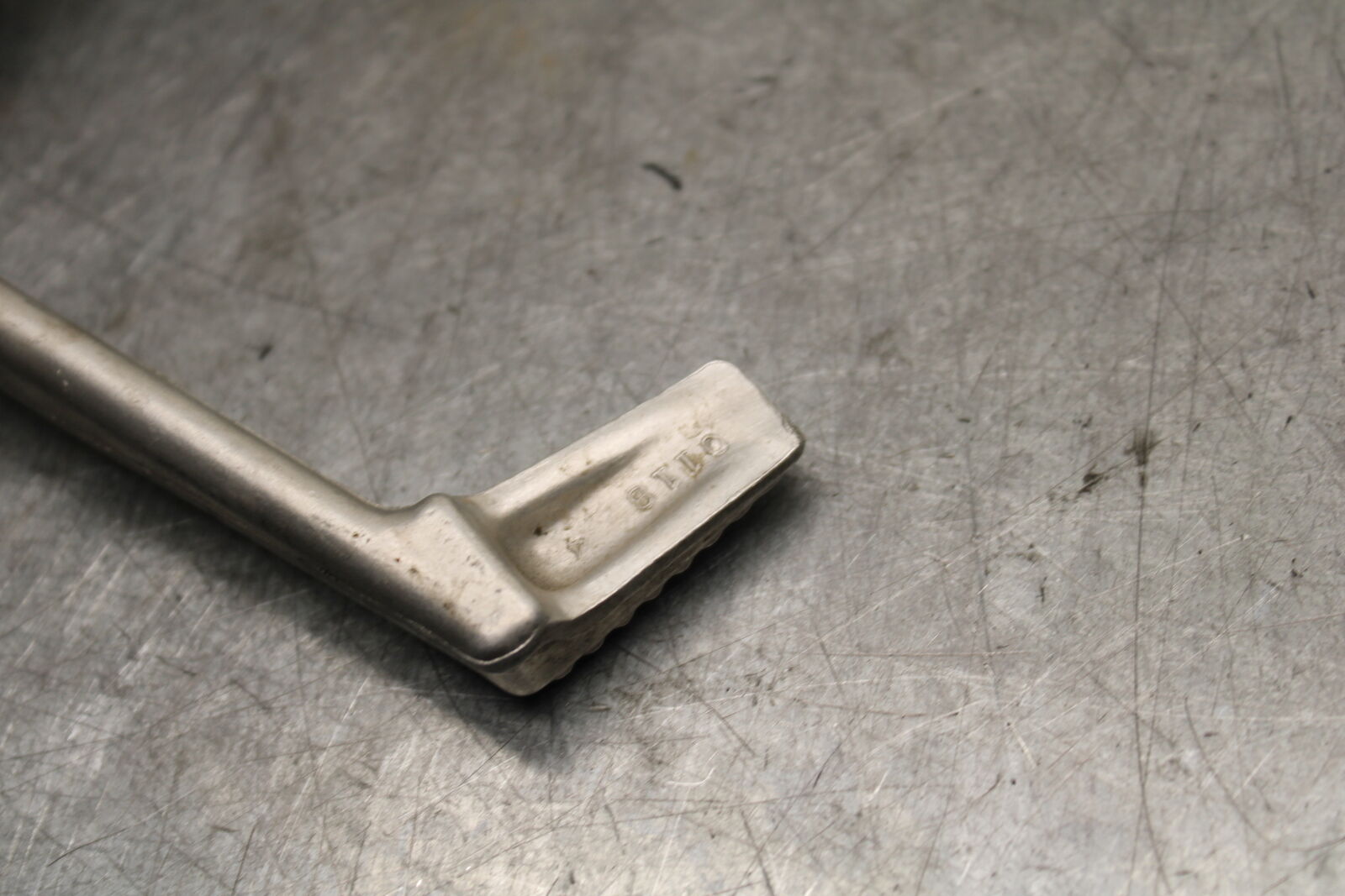 13-18 KAWASAKI NINJA ZX6R REAR BACK BRAKE MASTER CYLINDER W RESERVOIR BB682