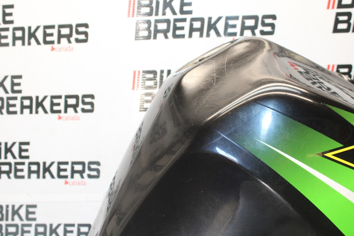 06 KAWASAKI KLR650 GAS TANK FUEL CELL PETROL RESERVOIR BB919