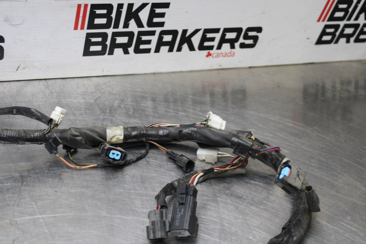 05-09 SUZUKI BOULEVARD C90 MAIN ENGINE WIRING HARNESS MOTOR WIRE LOOM BB918