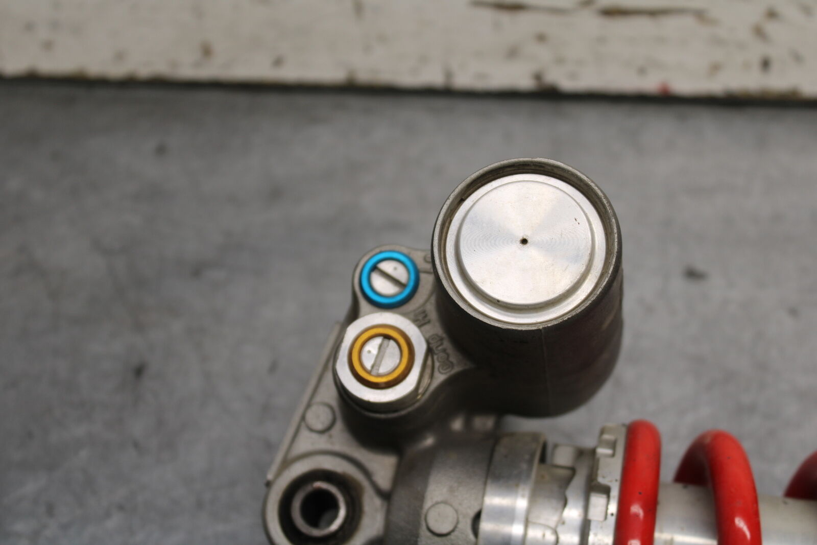 06-07 YAMAHA YZF R6 REAR BACK SHOCK ABSORBER SUSPENSION BB742