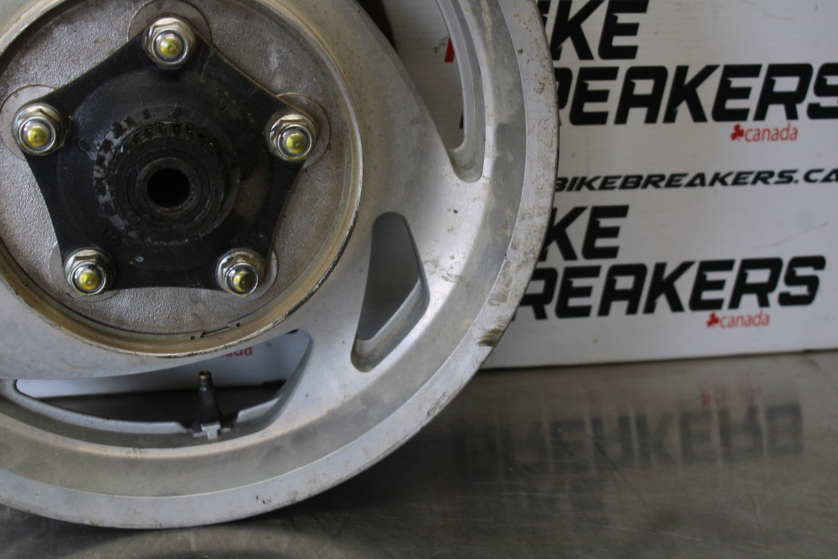 03-08 HONDA VTX1300C REAR WHEEL BACK RIM & ROTOR BB868