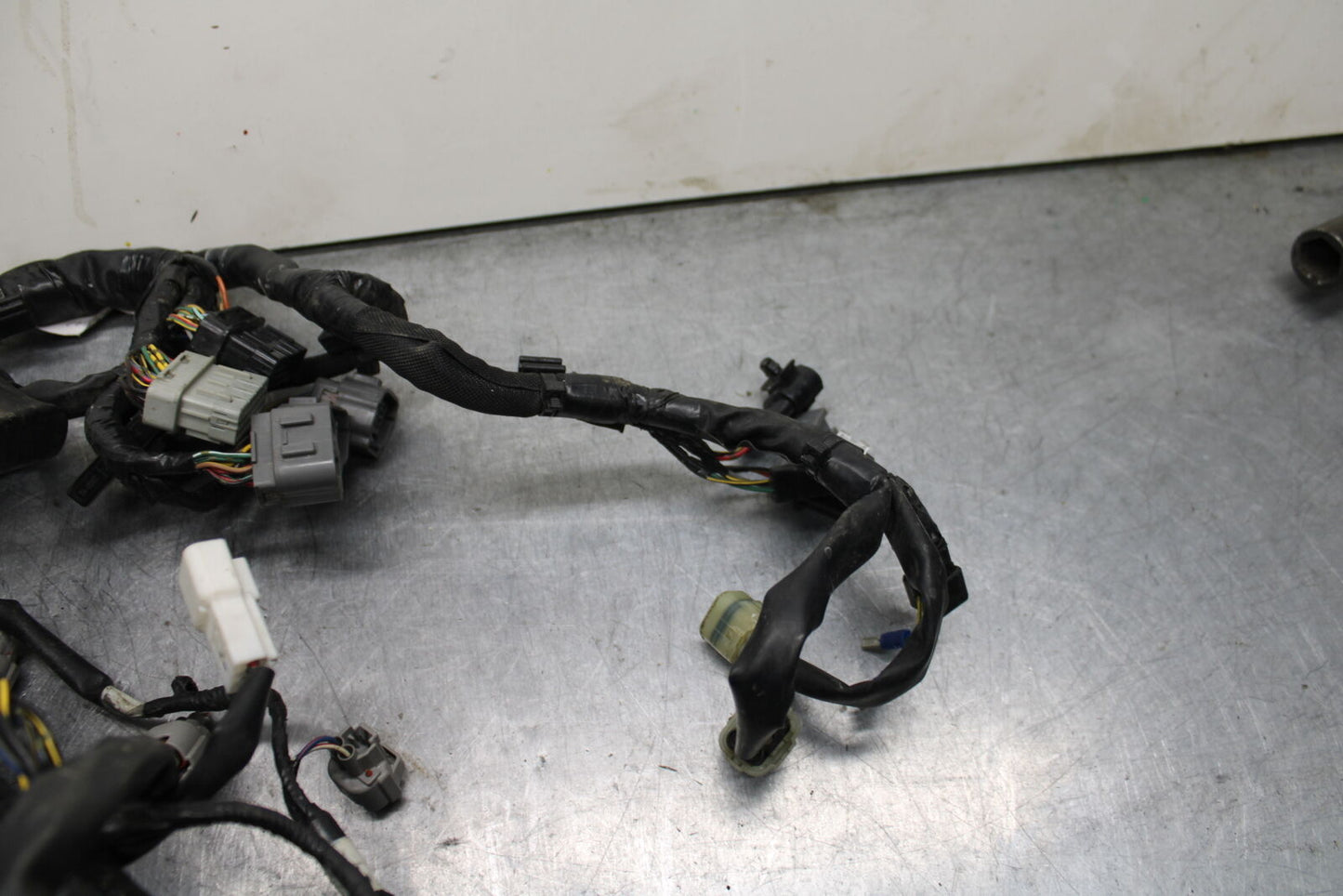 13-18 KAWASAKI NINJA ZX6R MAIN ENGINE WIRING HARNESS MOTOR WIRE LOOM BB118