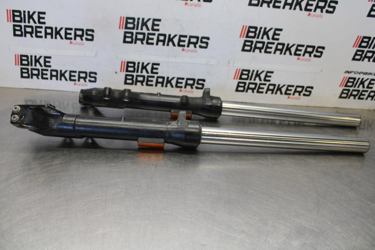 19 BMW F750GS FRONT FORKS SHOCK SUSPENSION SET PAIR BB938