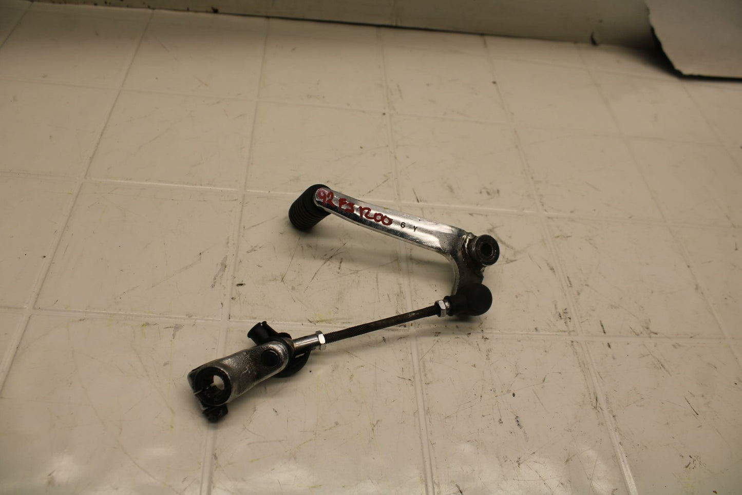 91-96 YAMAHA FJ1200A ABS SHIFTER LINKAGE SHIFT LINK PEDAL BB07