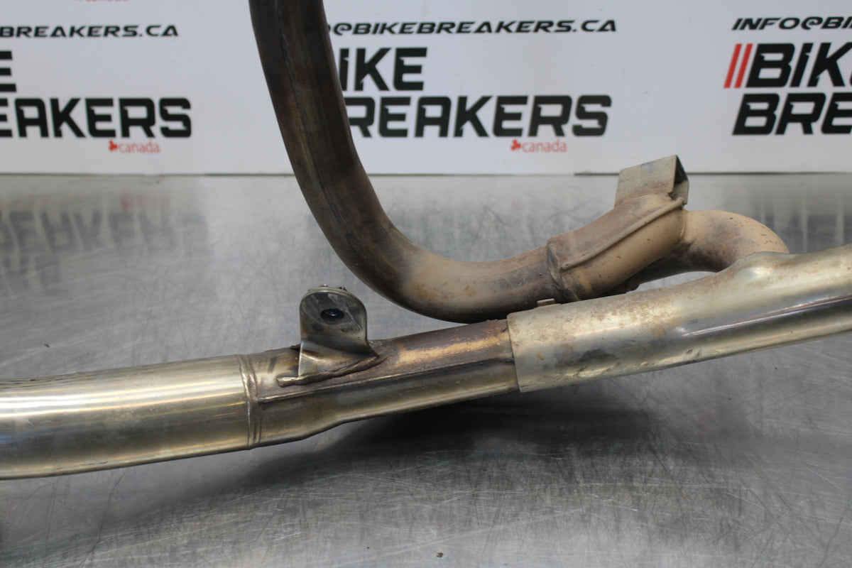 03 SUZUKI SV650S FULL EXHAUST SYSTEM HEADERS PIPE MUFFLER BB167