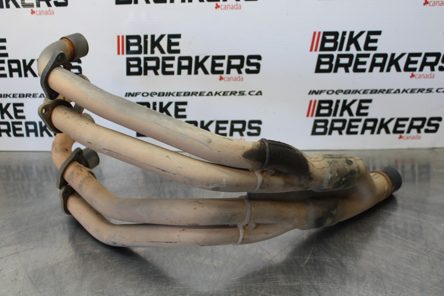 01-06 HONDA CBR600F4I EXHAUST HEADER PIPES MANIFOLD BB185