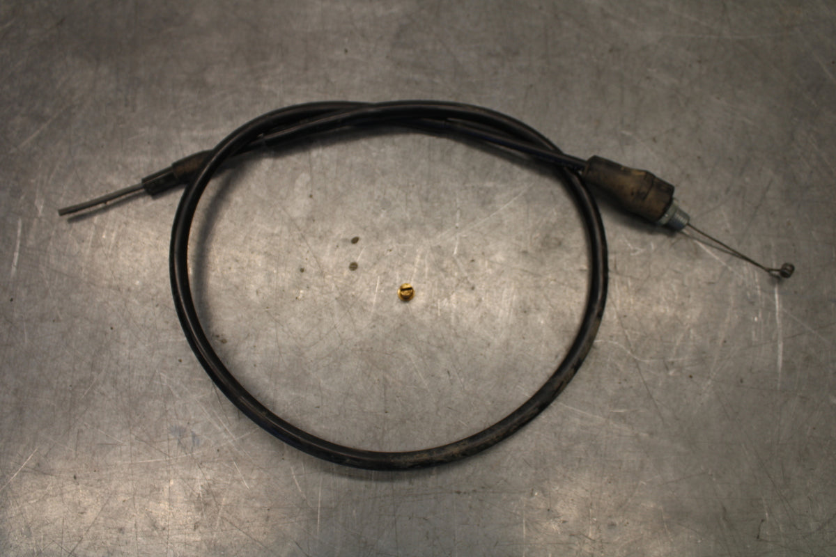 2004 Yamaha Raptor 660R YFM660R THROTTLE CABLE LINE BB695
