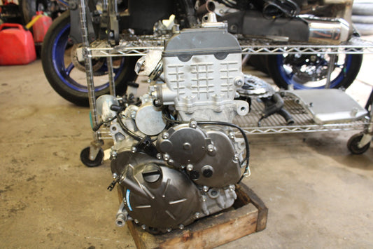 21-23 KAWASAKI NINJA ZX6R ENGINE MOTOR BB179