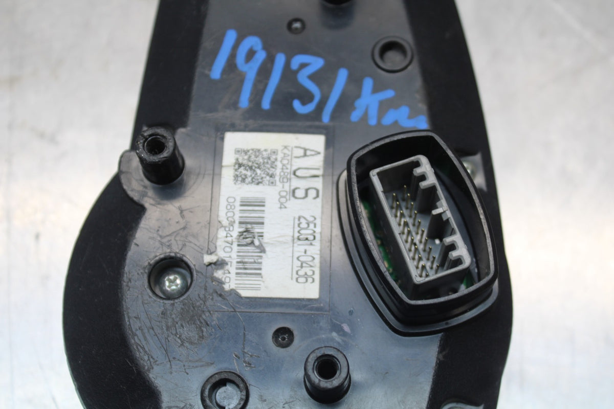 13-17 KAWASAKI NINJA ZX6R ZX636E SPEEDO TACH GAUGES DISPLAY SPEEDOMETER BB735