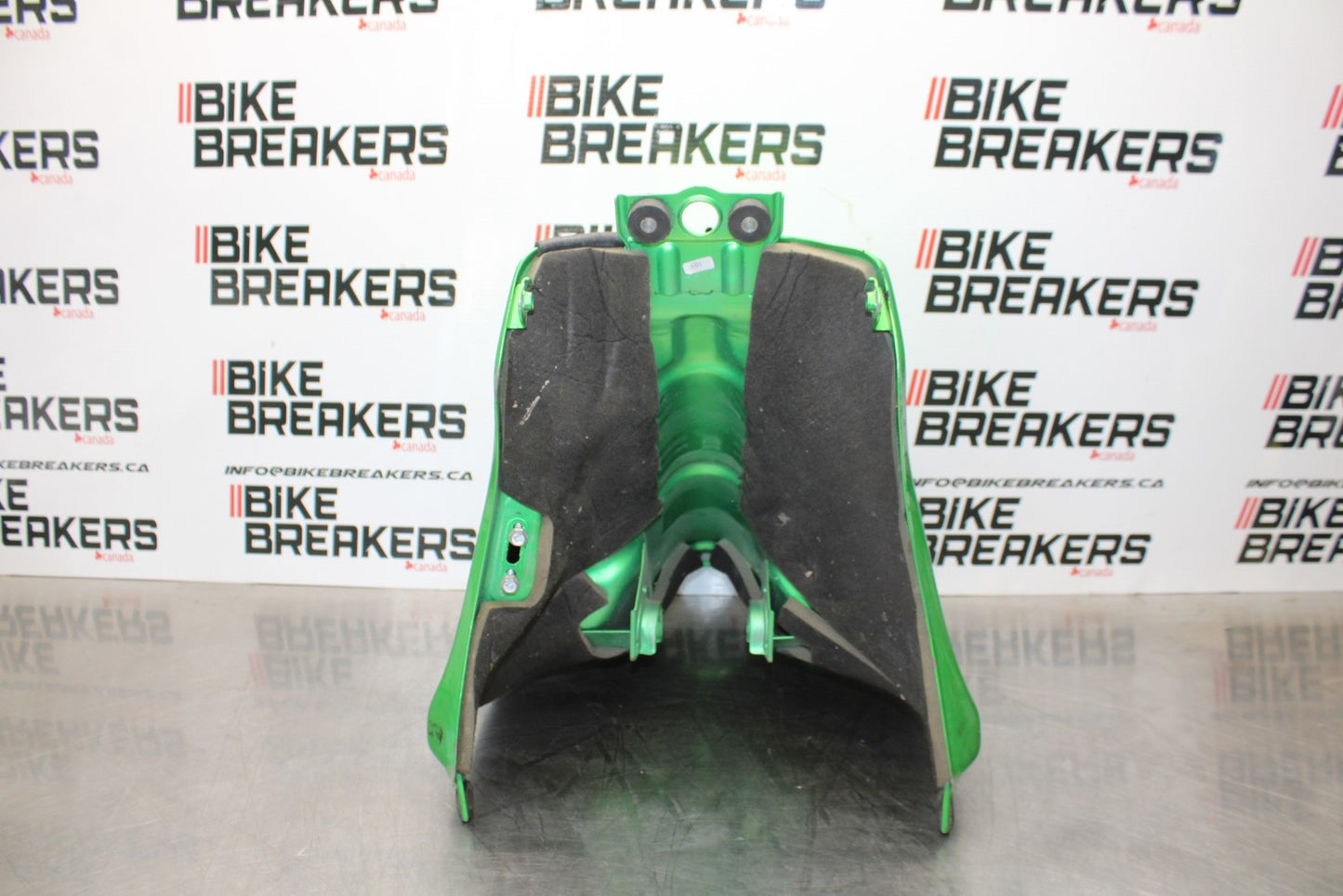 08-18 KAWASAKI KLR650 GAS TANK FUEL CELL PETROL RESERVOIR BB183