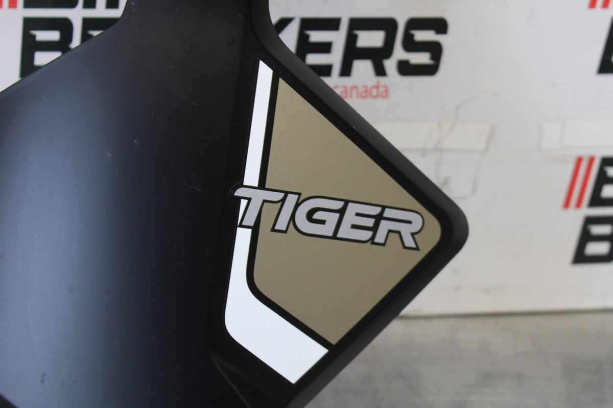 22 TRIUMPH TIGER 1200 GT EXPLORER RIGHT LOWER MID UPPER SIDE FAIRING COWL BB00