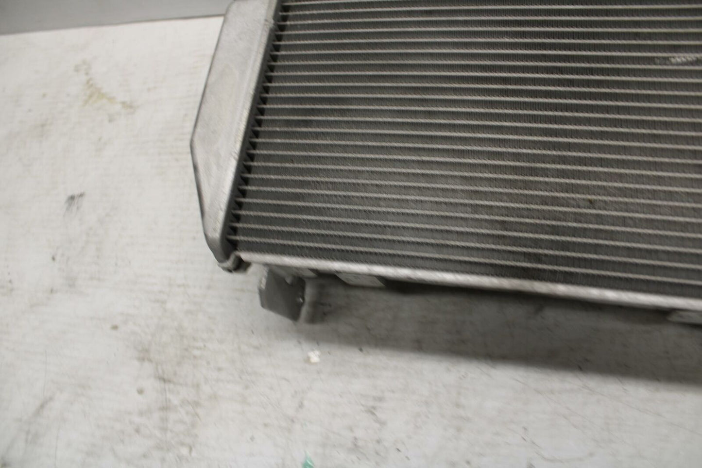 15-17 YAMAHA YZF R3 ENGINE RADIATOR MOTOR COOLER COOLING RADIATER BB293