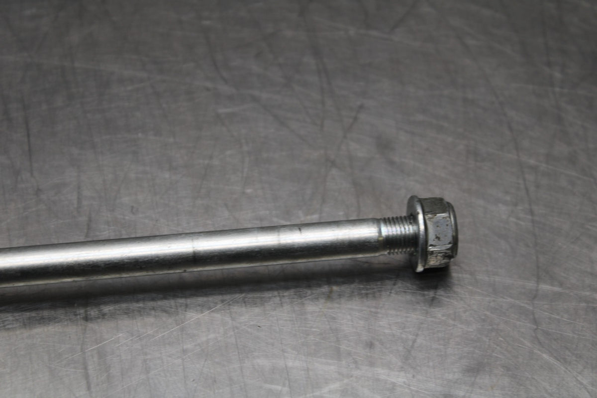 08 HONDA CBR125R FRONT WHEEL RIM AXLE PIVOT BOLT BB839