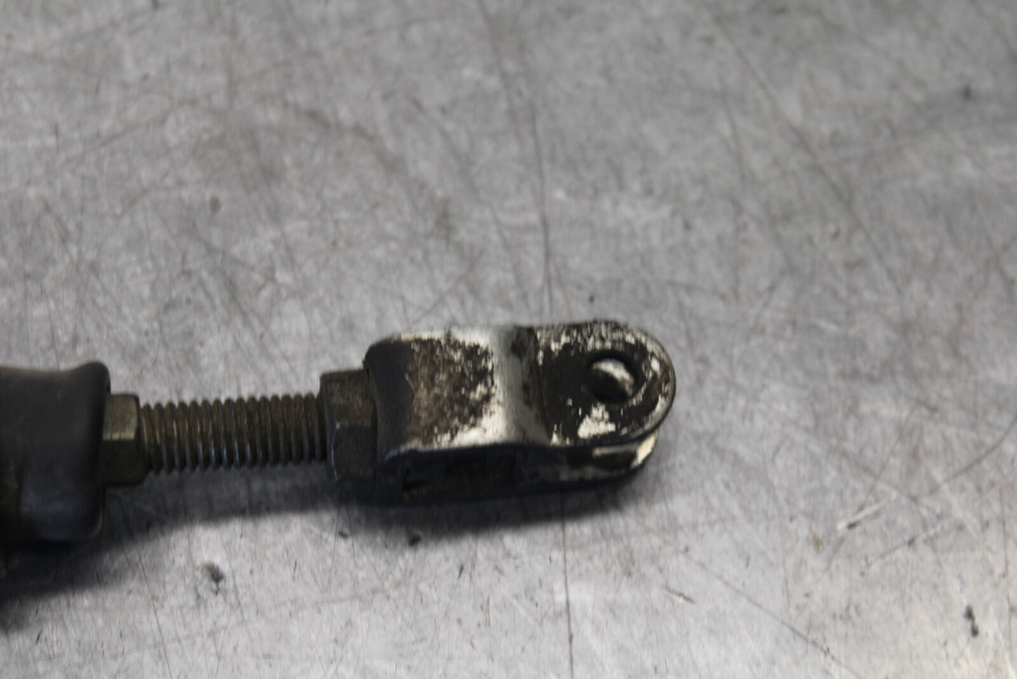 05-09 SUZUKI BOULEVARD C90 REAR BACK BRAKE MASTER CYLINDER W RESERVOIR BB692