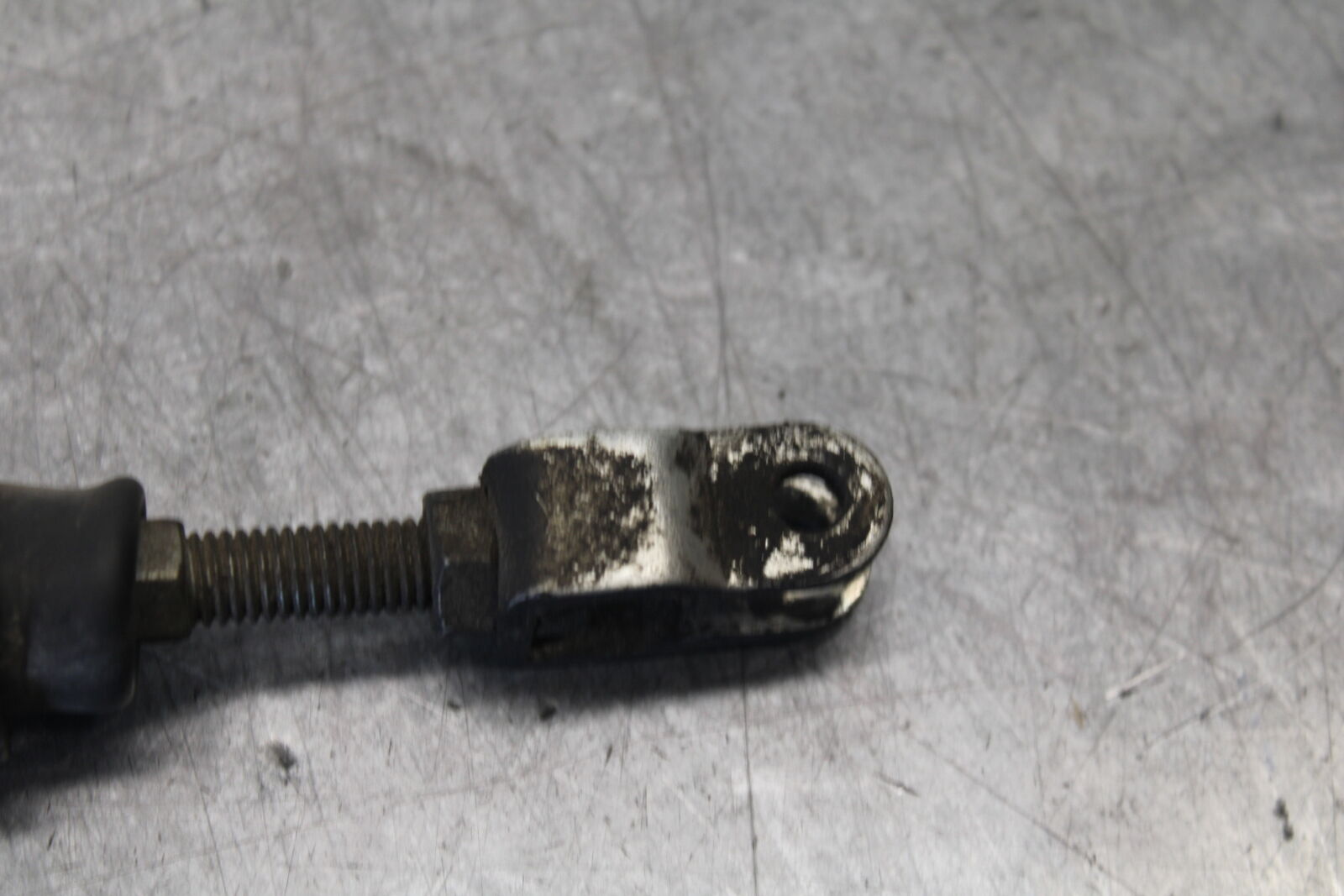 05-09 SUZUKI BOULEVARD C90 REAR BACK BRAKE MASTER CYLINDER W RESERVOIR BB692