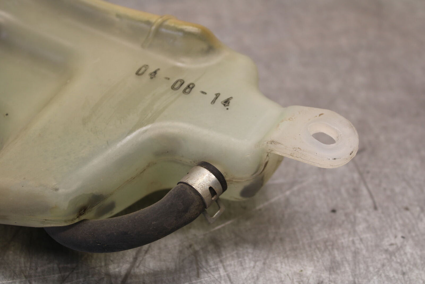 12-17 KAWASAKI ER-6N Z650 COOLANT WATER TANK RESERVOIR BOTTLE BB709