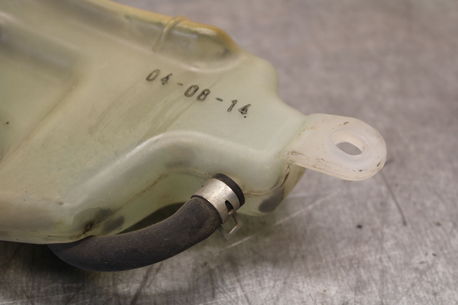 12-17 KAWASAKI ER-6N Z650 COOLANT WATER TANK RESERVOIR BOTTLE BB709