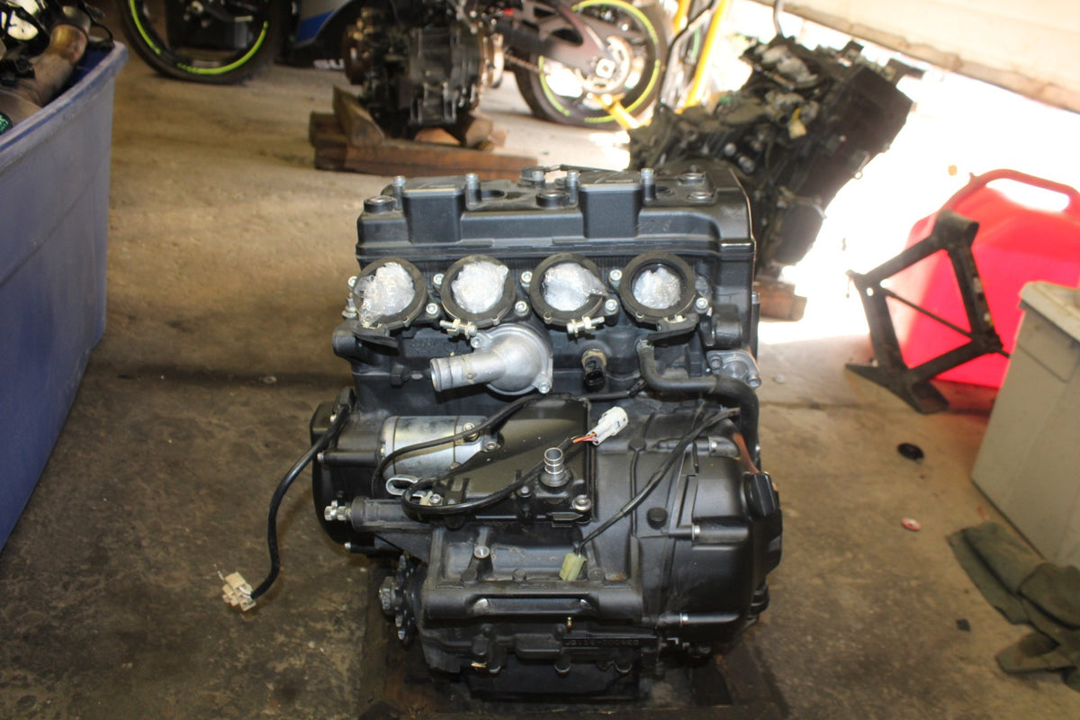 08-16 YAMAHA YZF R6 ENGINE MOTOR BB929
