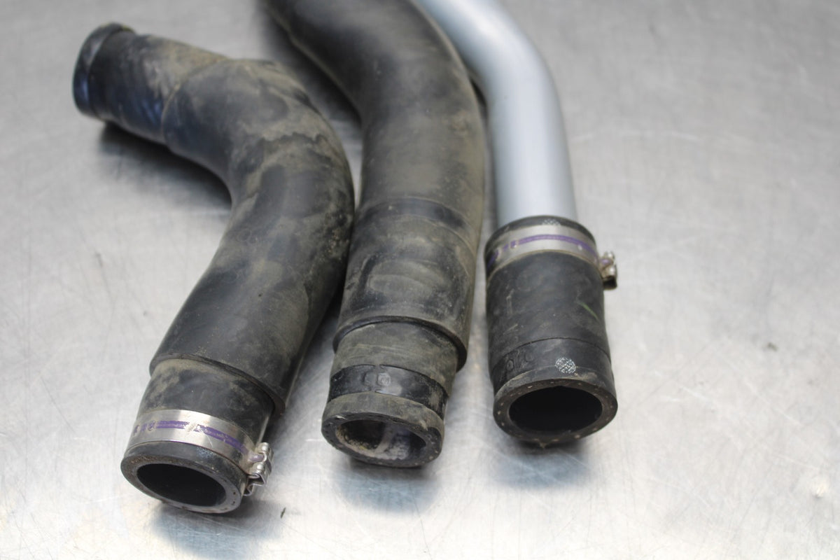 17 YAMAHA YZF R6 RADIATOR HOSES ENGINE COOLANT WATER PIPES HOSE KIT SET BB922