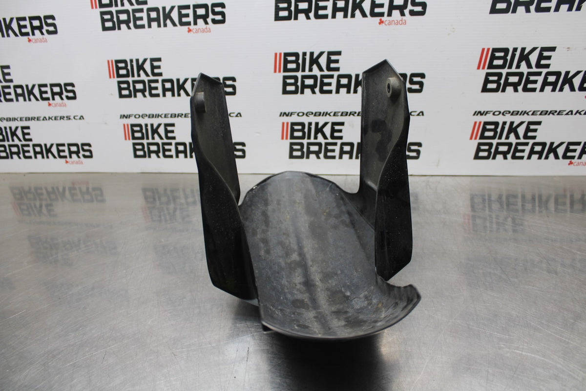 08 KAWASAKI NINJA ZX10R FRONT WHEEL FENDER COWL FAIRING BB201