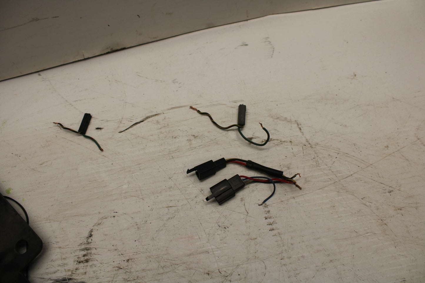 07-08 KAWASAKI NINJA ZX6R AFTERMARKET REAR BACK TAIL LIGHT MOUNT BRACKET BB274