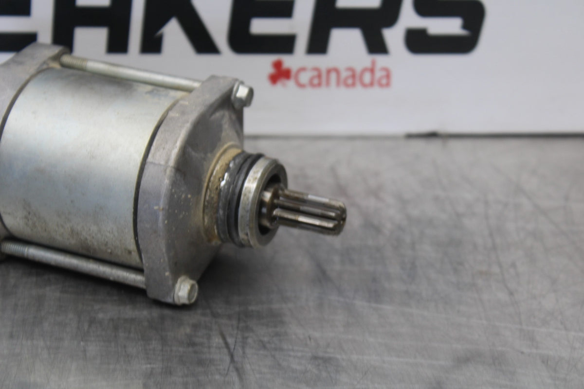 11-22 SUZUKI GSXR 600  ENGINE STARTING STARTER MOTOR -DC 12V BB193