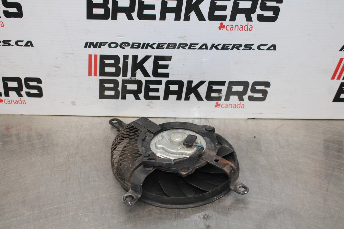 06-07 SUZUKI GSXR750 ENGINE RADIATOR COOLING FAN BB811