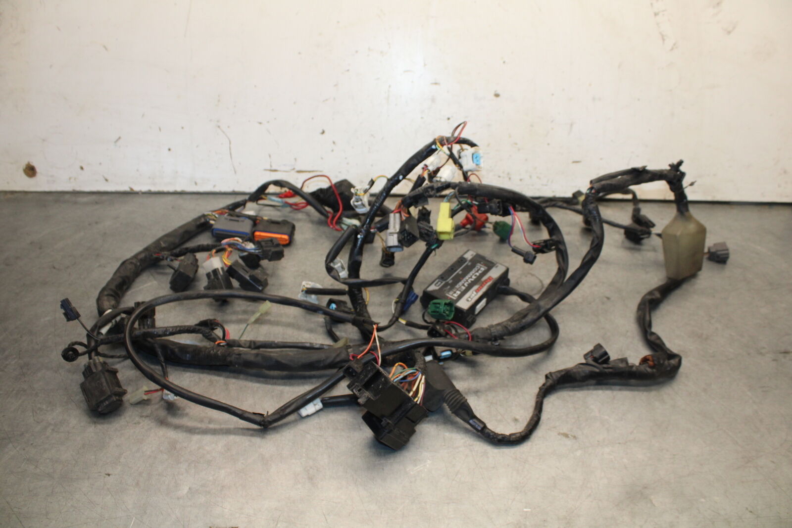 05-06 SUZUKI GSXR1000 MAIN ENGINE WIRING HARNESS WIRE LOOM 36610-41G30 BB677