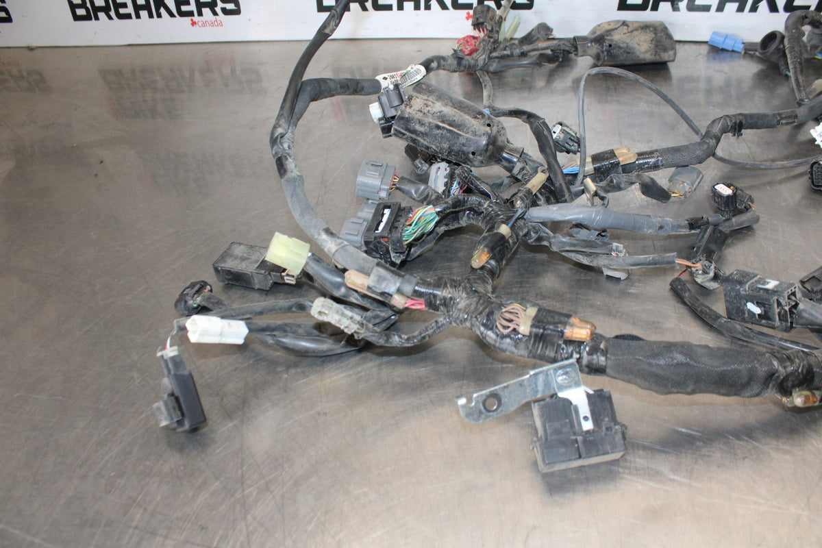 24-25 KAWASAKI NINJA 500 EX500J ABS MAIN ENGINE WIRING HARNESS MOTOR LOOM BB934