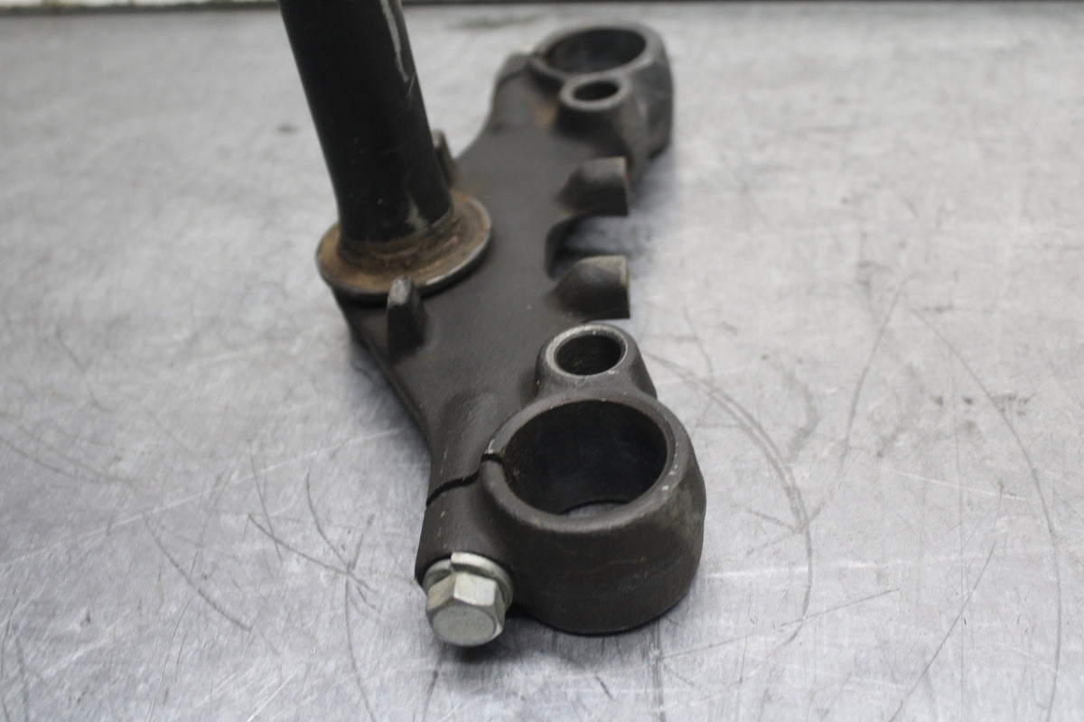 74-84 KAWASAKI KZ400 FRONT FORKS CLAMP LOWER TRIPLE TREE STEM BB107