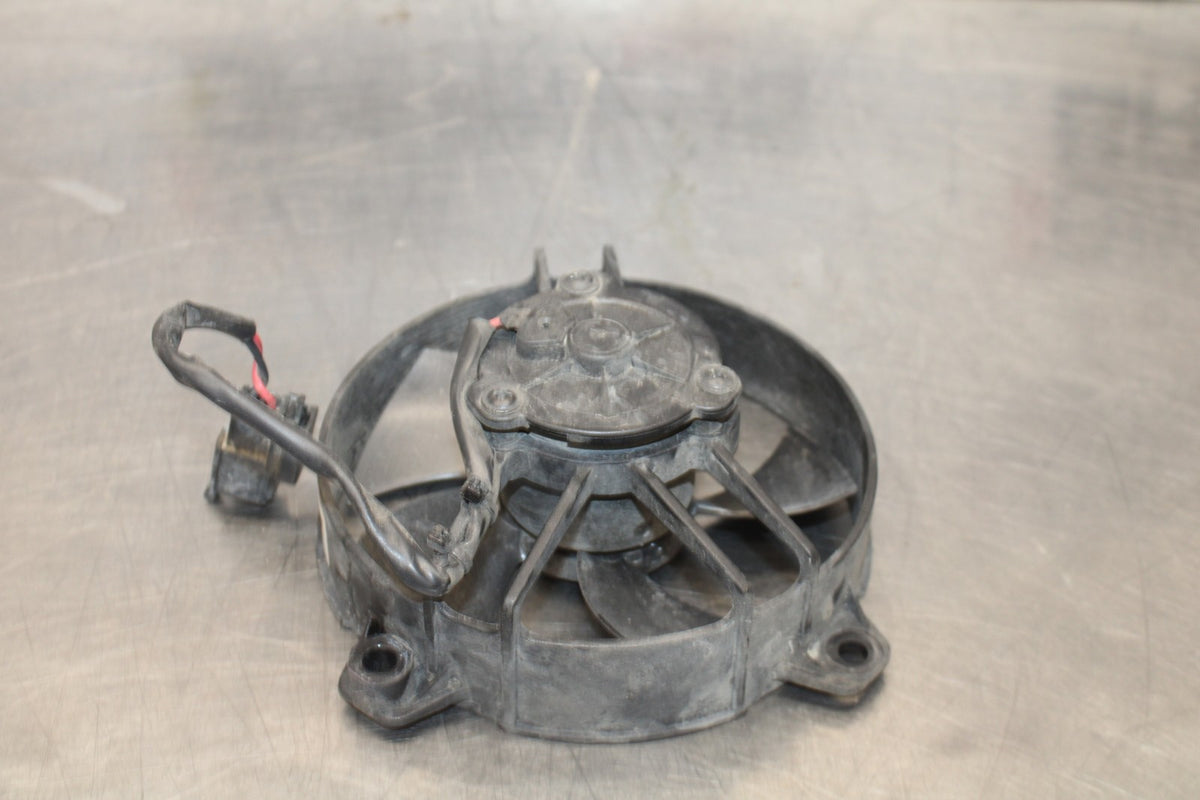24 APRILIA TUONO V4 1100 FACTORY ABS ENGINE RADIATOR COOLING FAN SET BB887