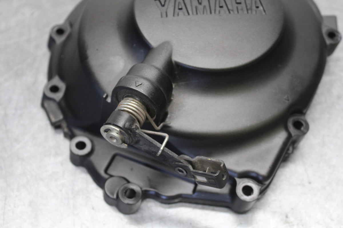 08-09 YAMAHA YZF R6S CLUTCH SIDE ENGINE MOTOR COVER  BB690