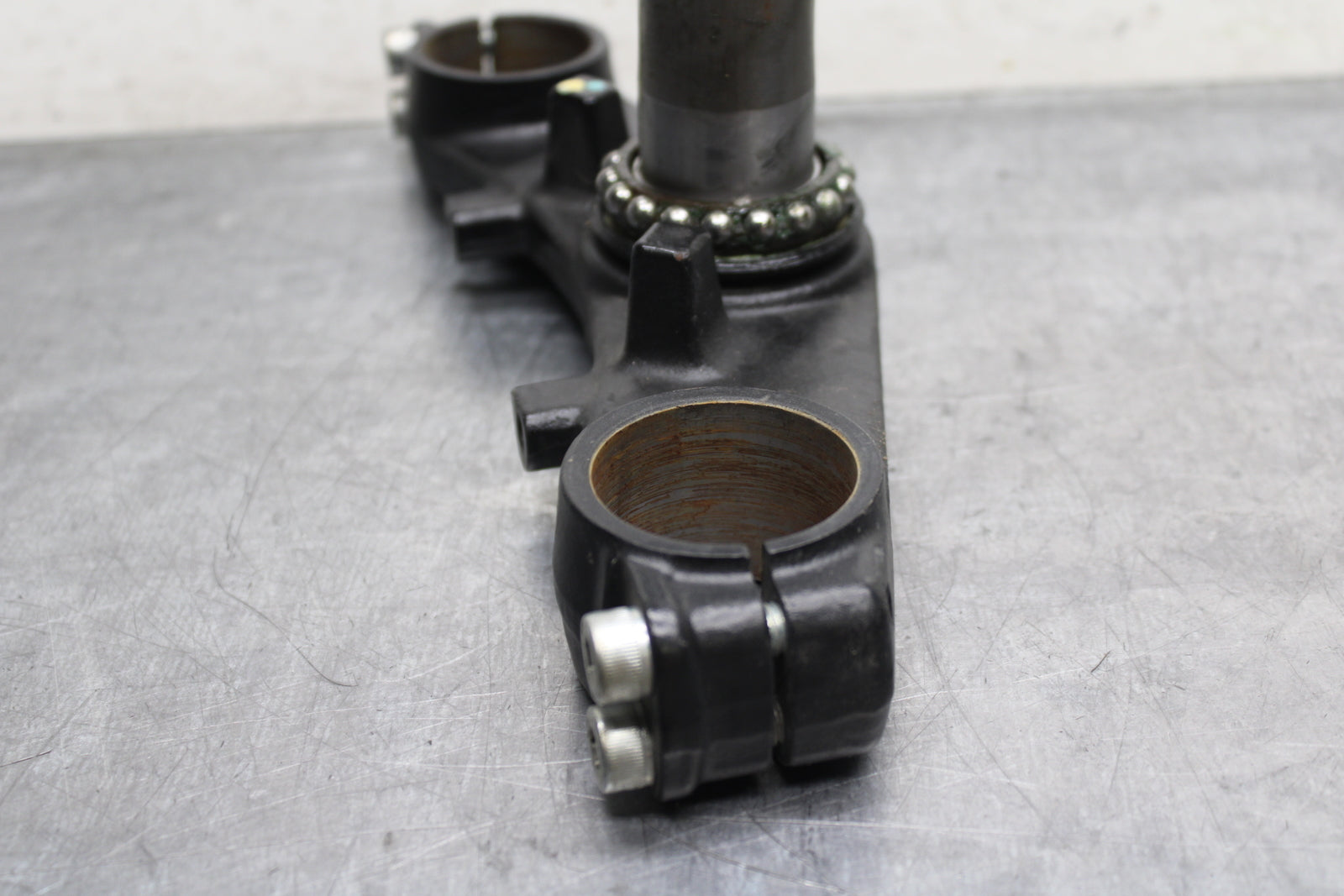 12-17 KAWASAKI NINJA 650 FRONT FORKS CLAMP LOWER TRIPLE TREE STEM BB129