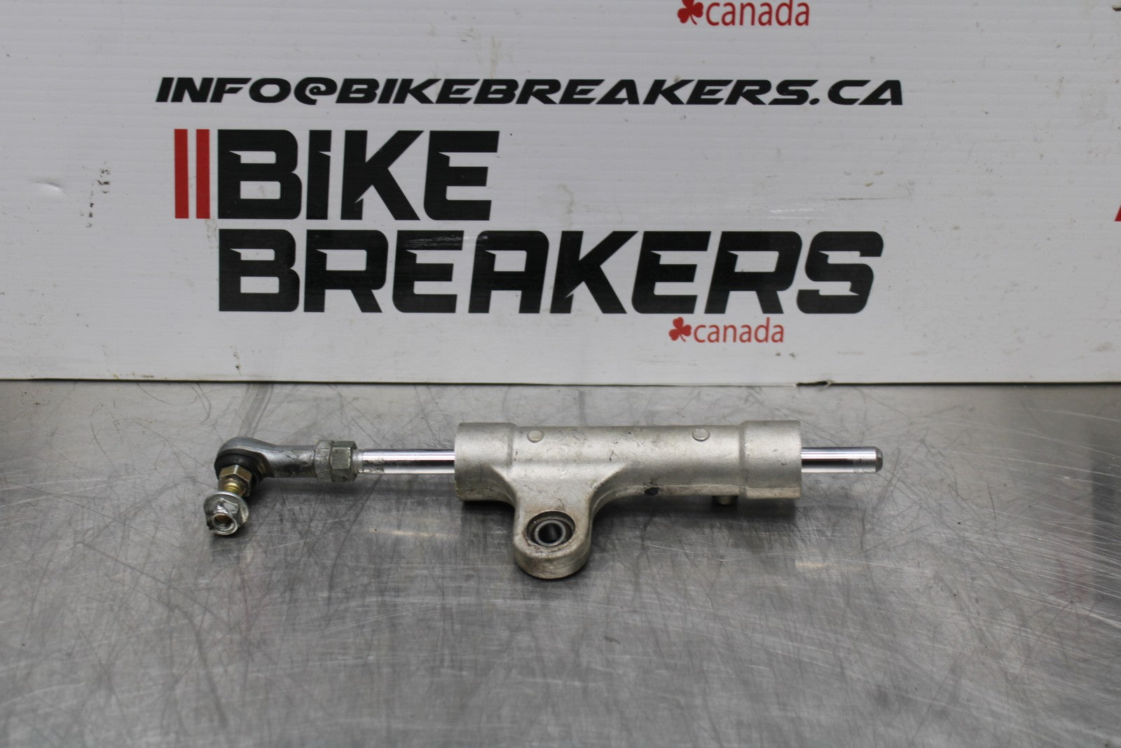 06-07 SUZUKI GSXR 600 STEERING DAMPER STABILIZER BB178