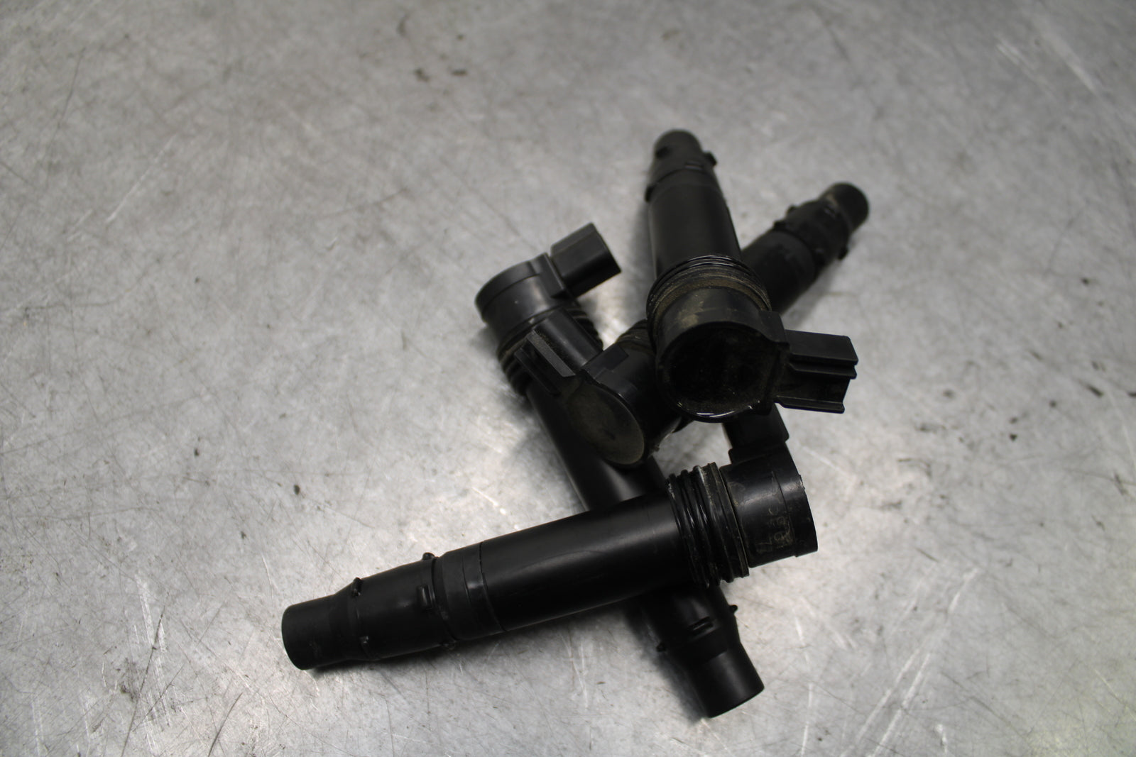 13-18 KAWASAKI NINJA ZX6R IGNITION COILS COIL SPARK PLUG CAPS 21171-0021 BB666