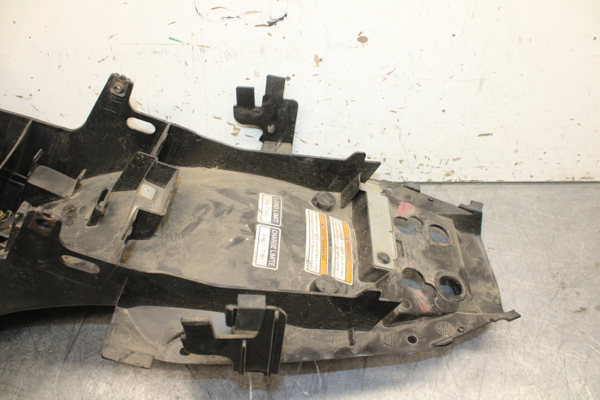 09-15 YAMAHA FZ6R REAR UNDERTAIL BATTERY TRAY PLASTIC 20S-21611-00-00  BB719