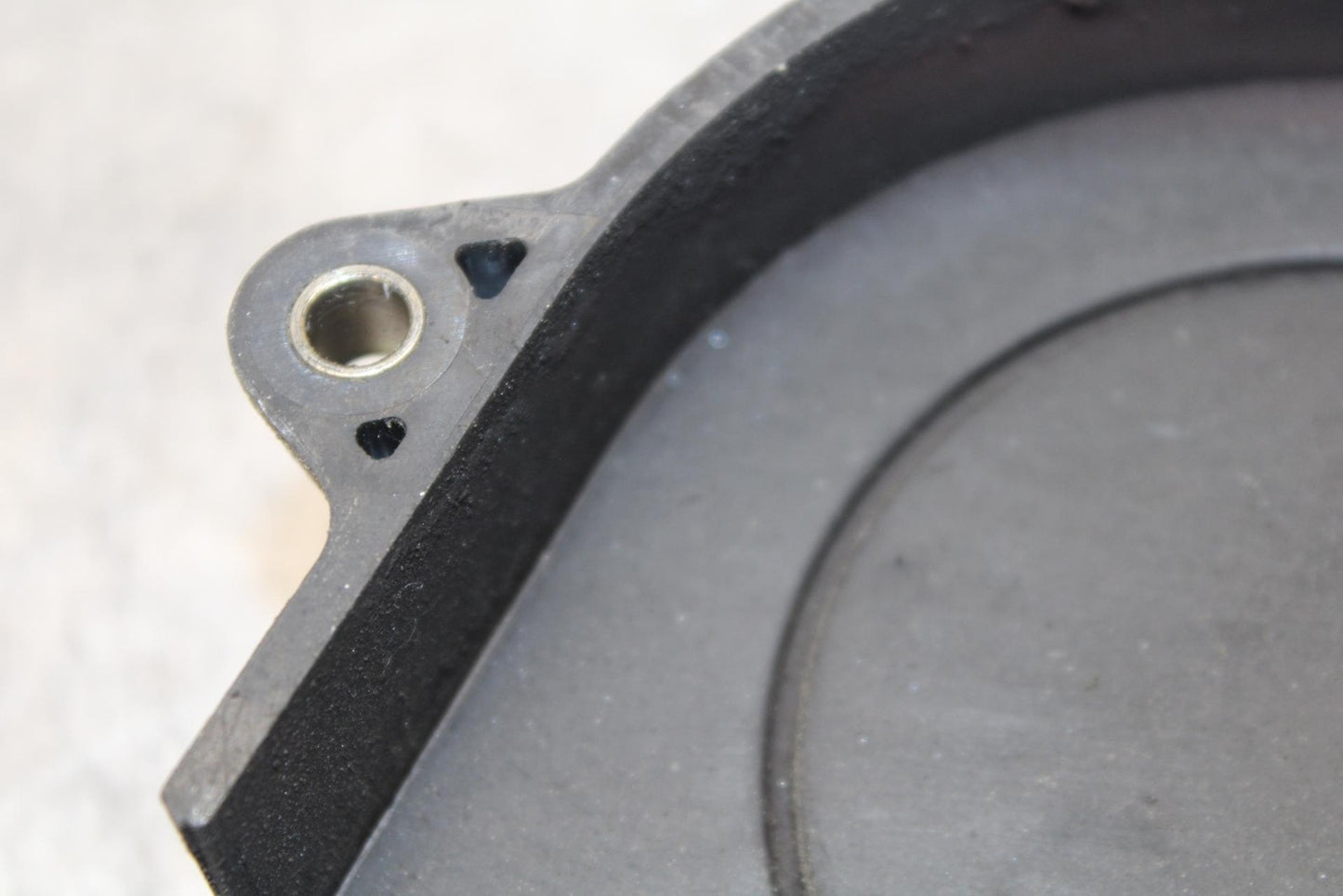 2004 Honda CBR600F4i ENGINE SPROCKET COVER BB606