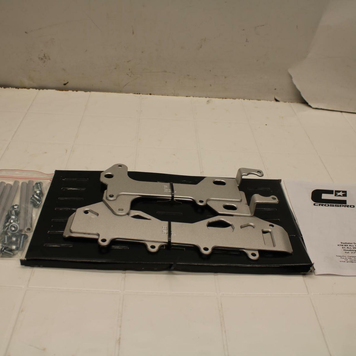 07-13 KTM 450 SX  CROSSPRO RADIATOR GUARD SHIELD